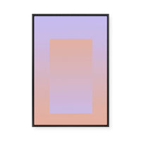 Introspect 2 | Portrait | Framed Canvas