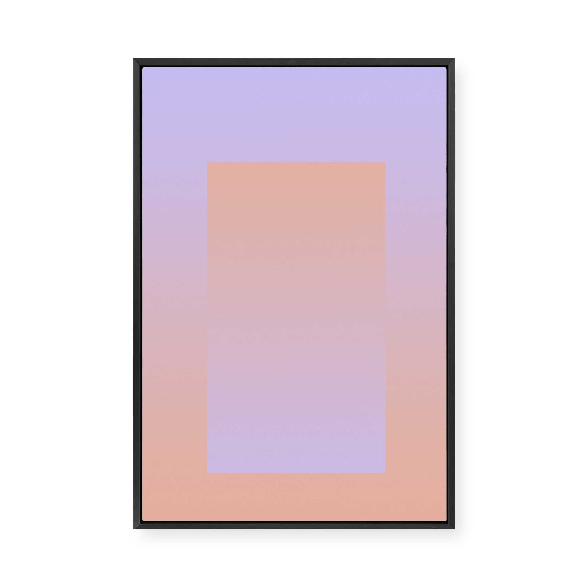 Introspect 2 | Portrait | Framed Canvas