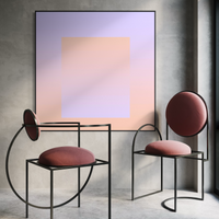 Introspect 2 | Square | Framed Canvas