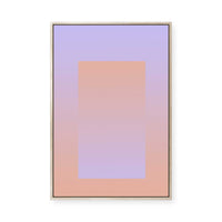 Introspect 2 | Portrait | Framed Canvas