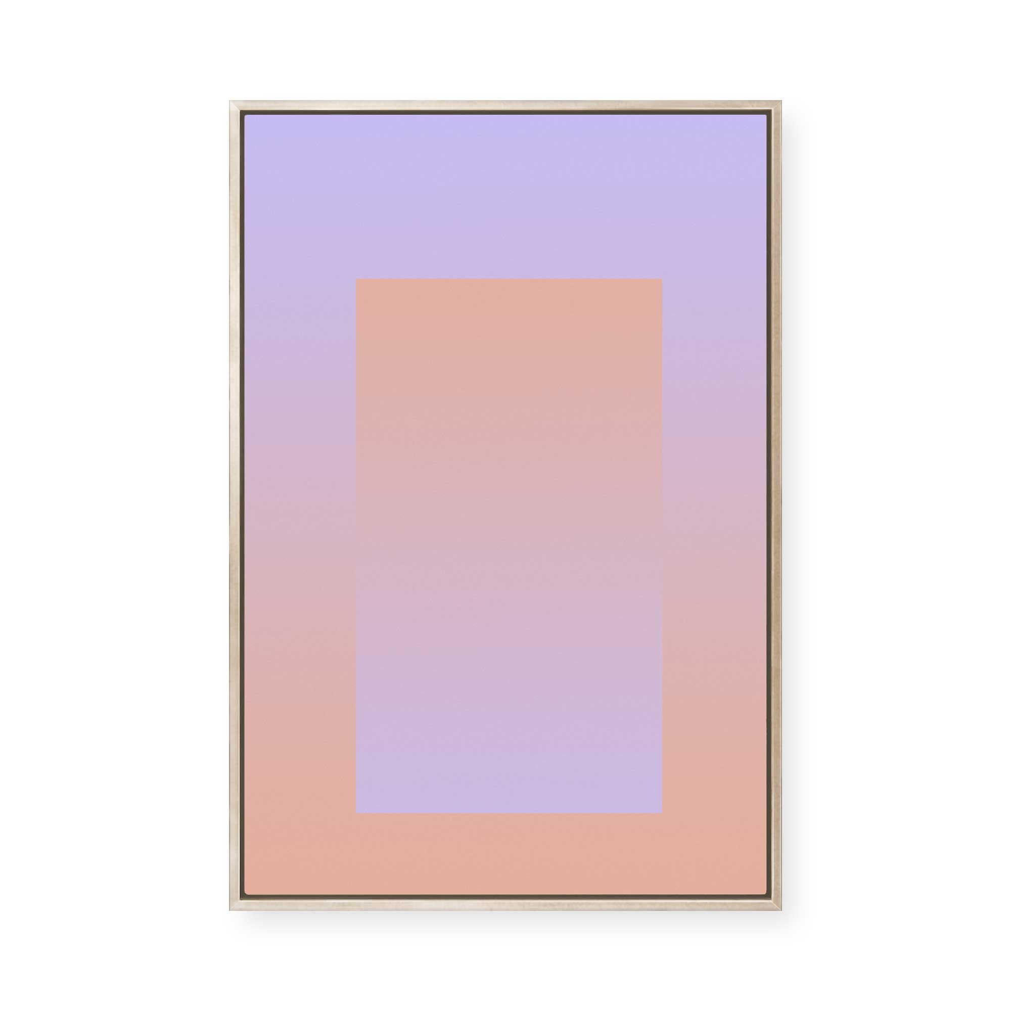 Introspect 2 | Portrait | Framed Canvas