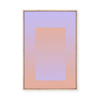 Introspect 2 | Portrait | Framed Canvas
