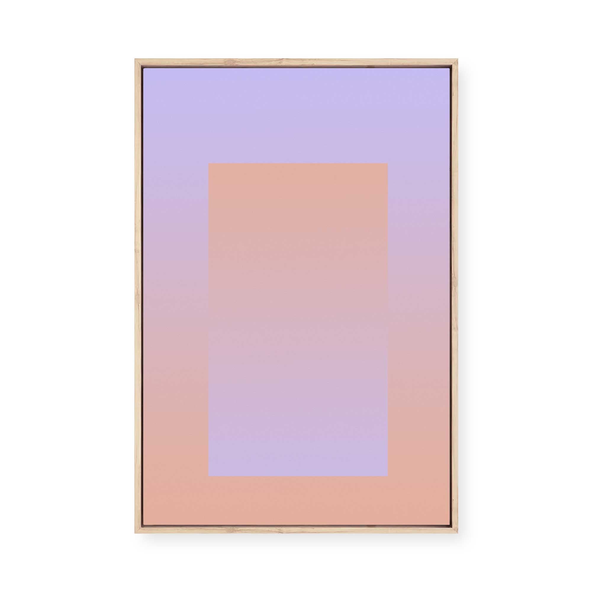 Introspect 2 | Portrait | Framed Canvas