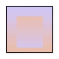 Introspect 2 | Square | Framed Canvas
