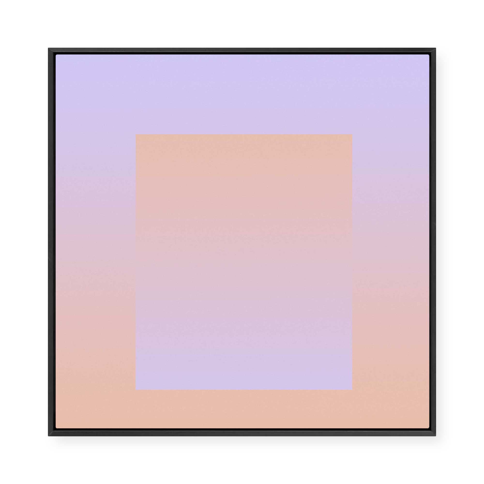 Introspect 2 | Square | Framed Canvas