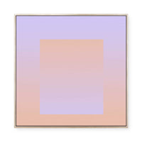 Introspect 2 | Square | Framed Canvas