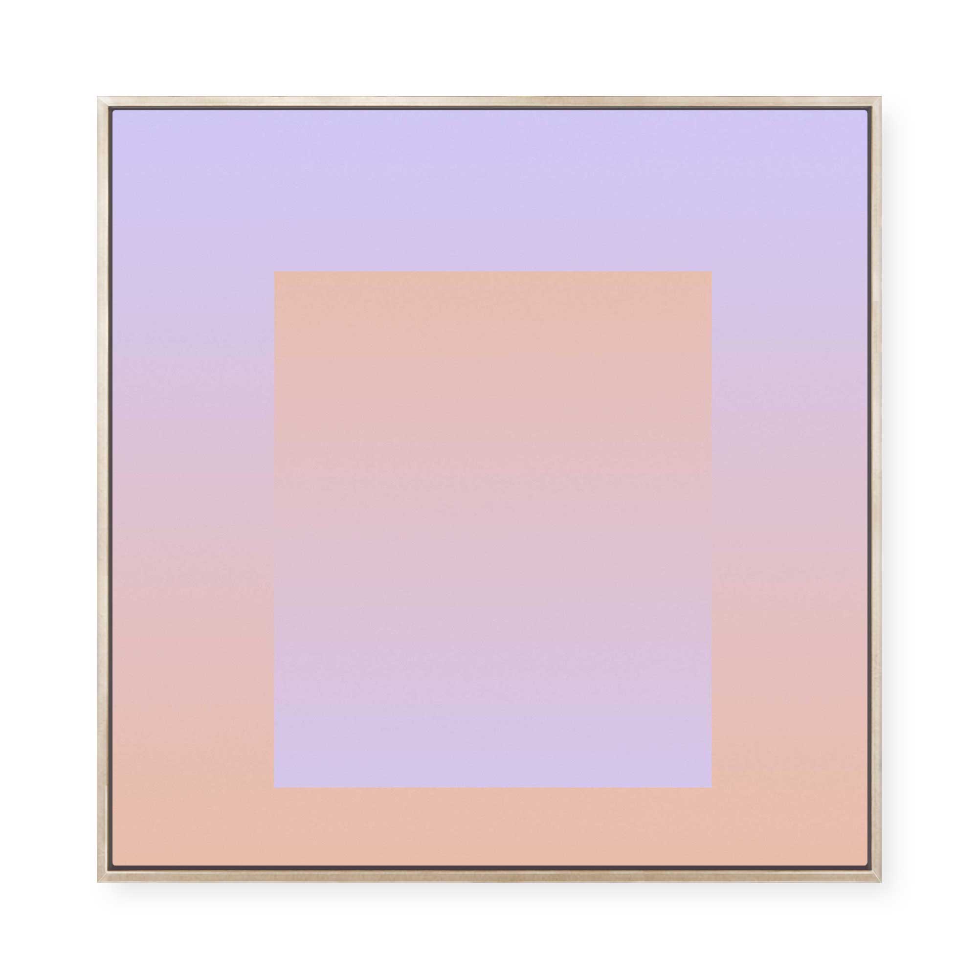 Introspect 2 | Square | Framed Canvas