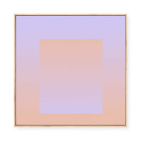 Introspect 2 | Square | Framed Canvas