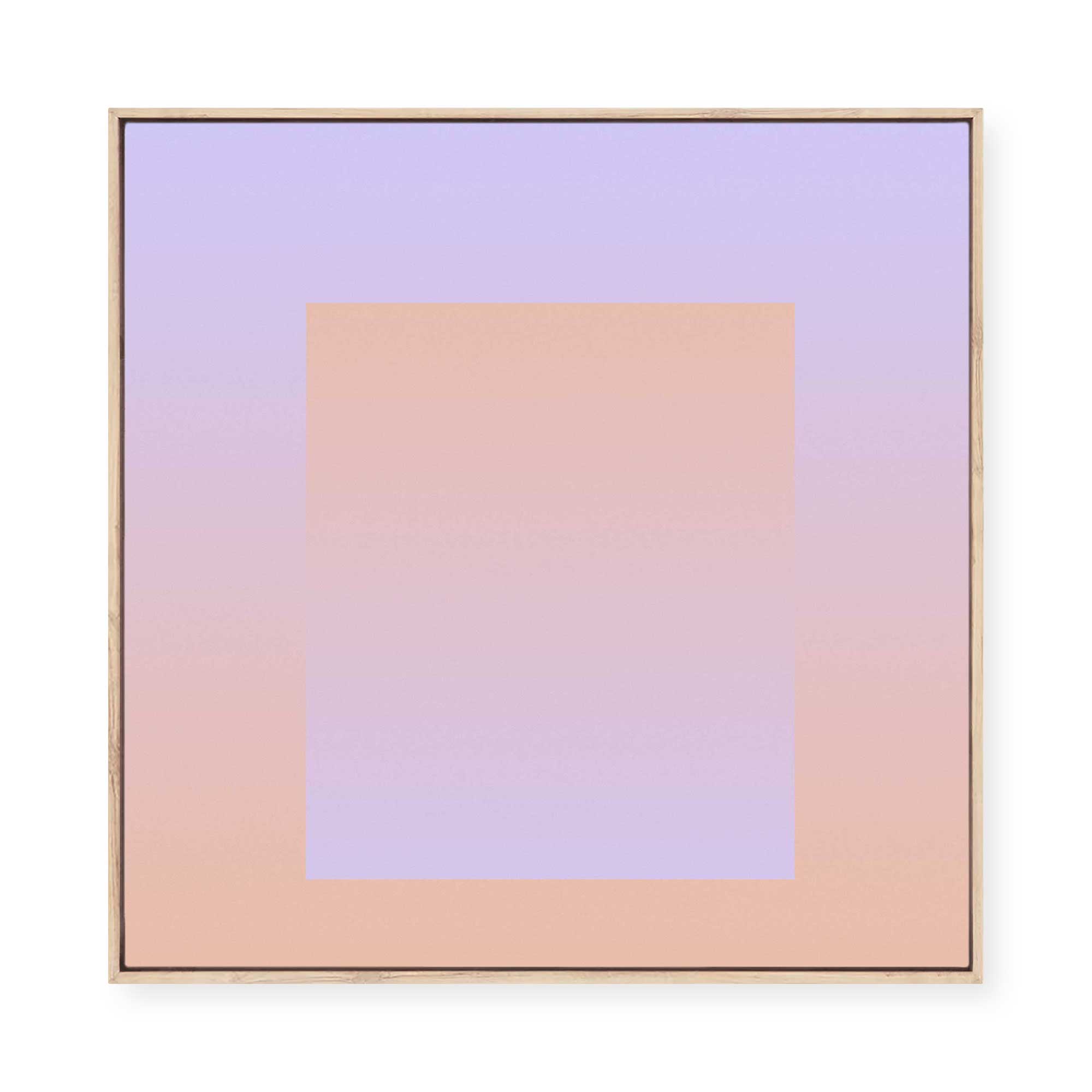 Introspect 2 | Square | Framed Canvas