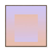 Introspect 2 | Square | Framed Canvas