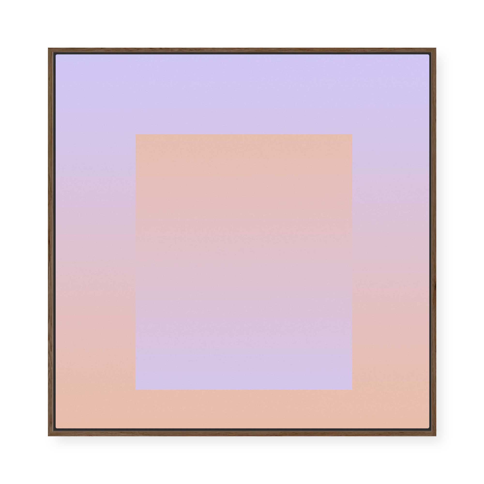 Introspect 2 | Square | Framed Canvas