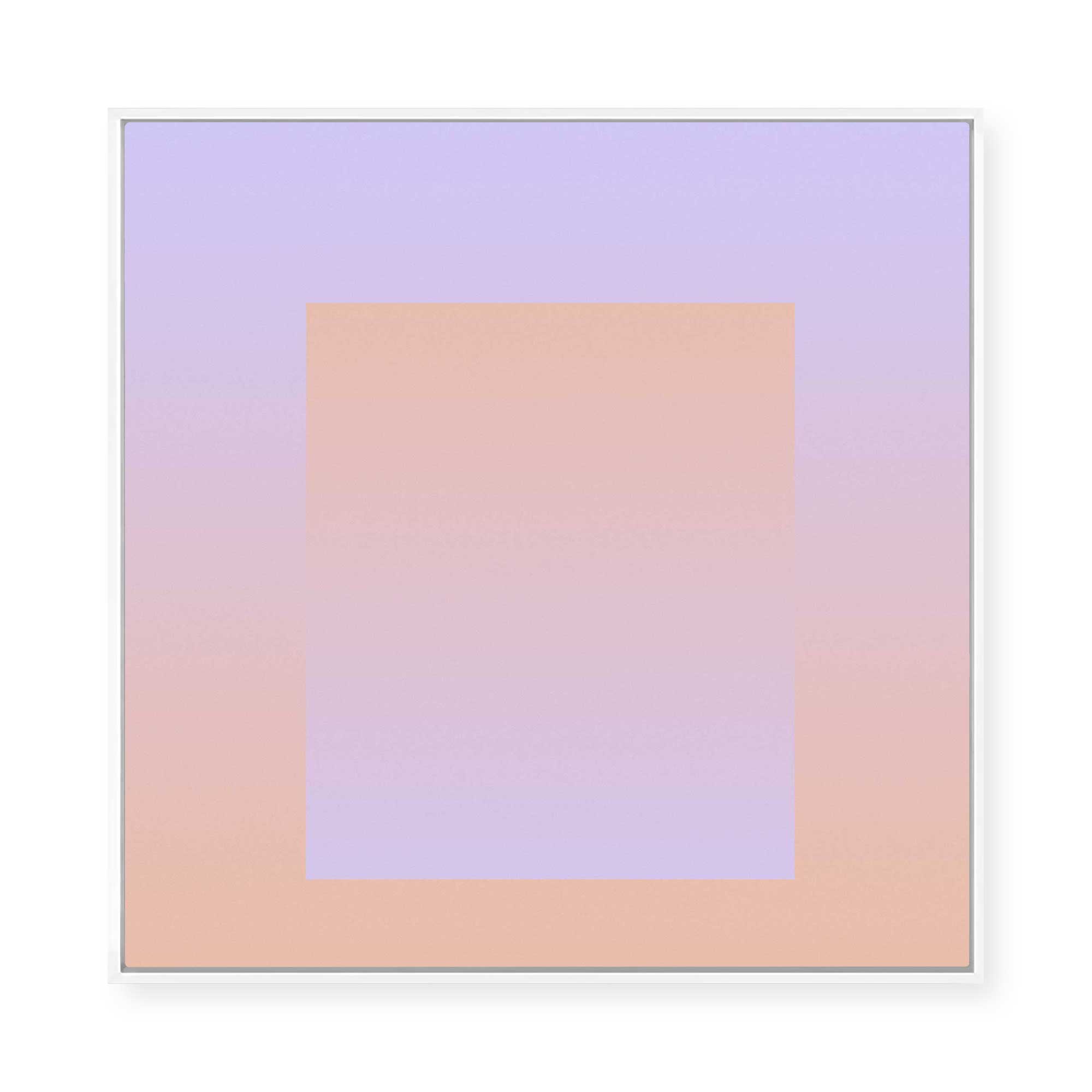 Introspect 2 | Square | Framed Canvas