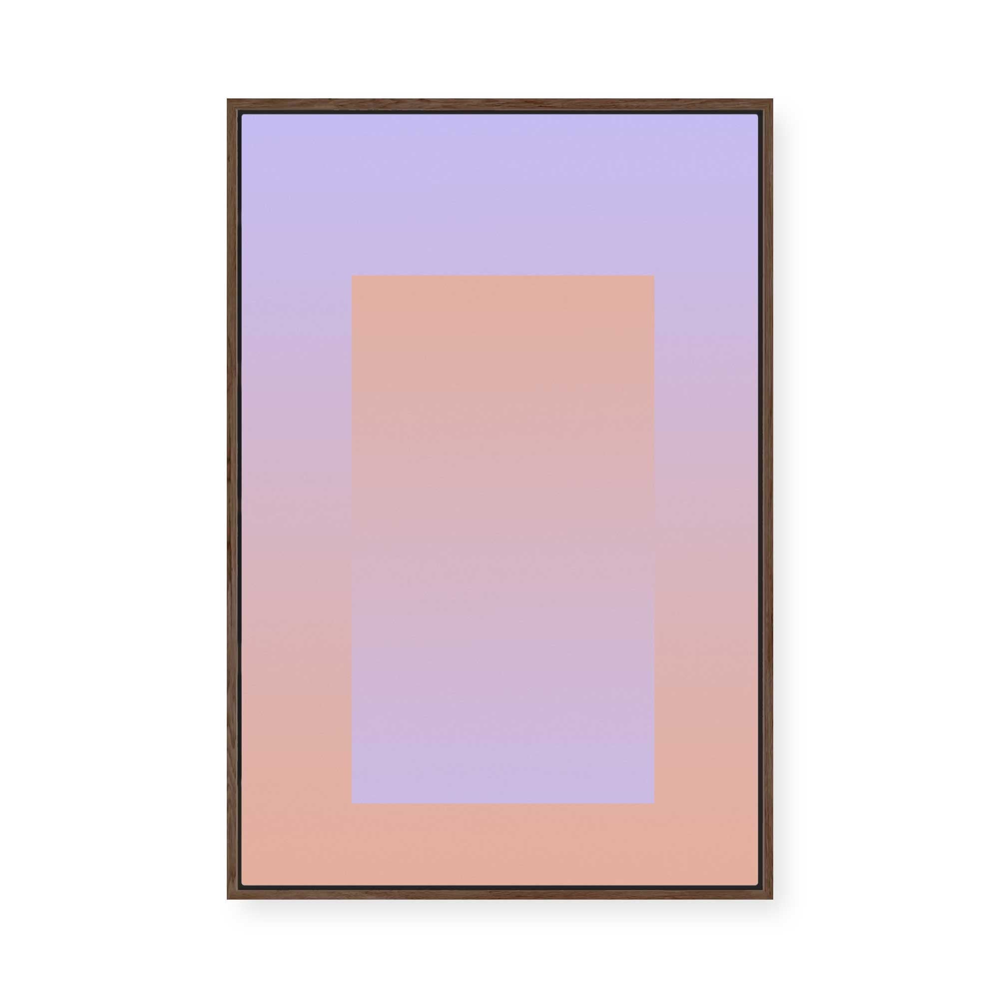 Introspect 2 | Portrait | Framed Canvas