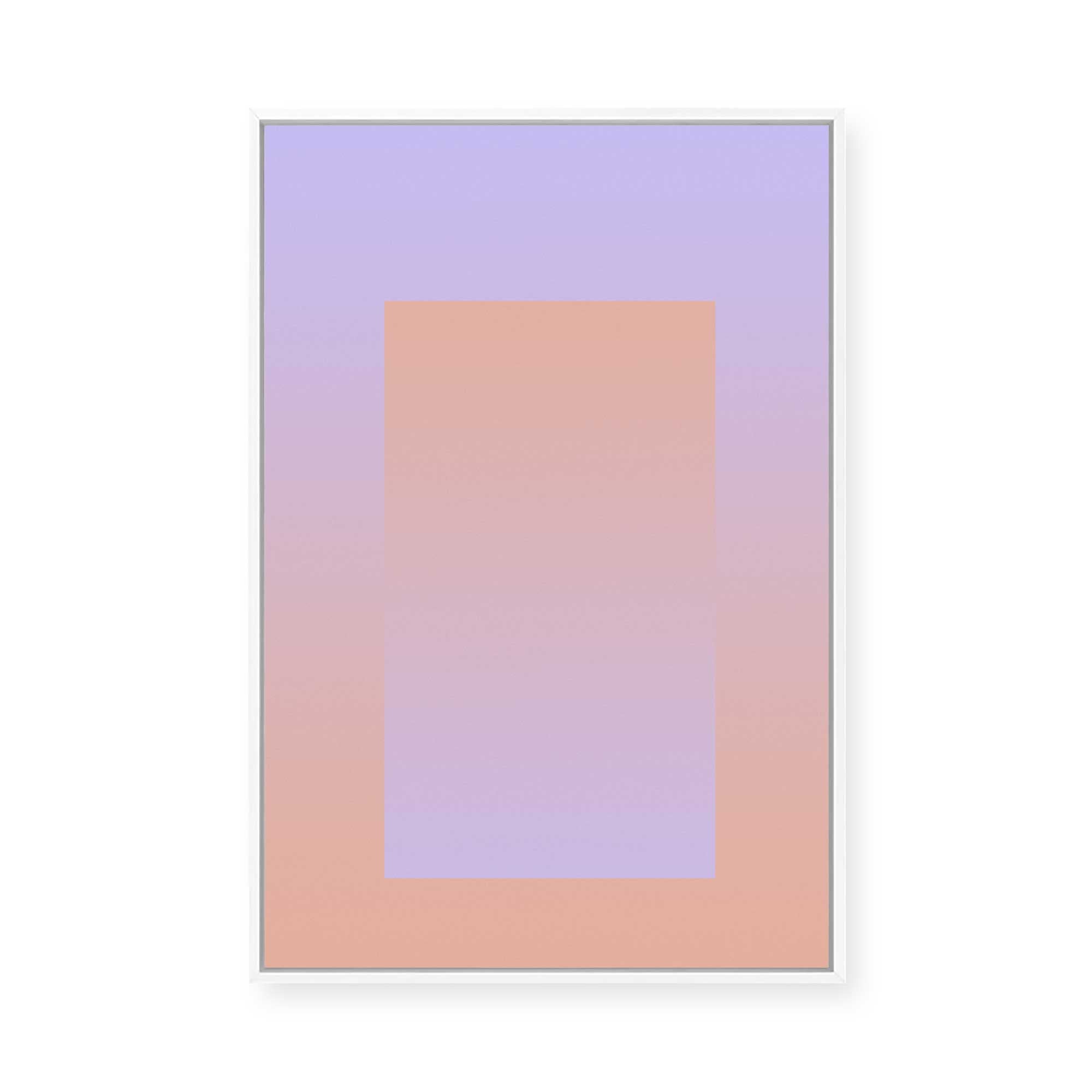 Introspect 2 | Portrait | Framed Canvas