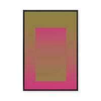 Introspect 3 | Portrait | Framed Canvas