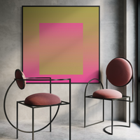 Introspect 3 | Square | Framed Canvas