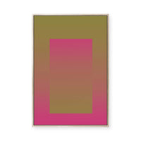 Introspect 3 | Portrait | Framed Canvas