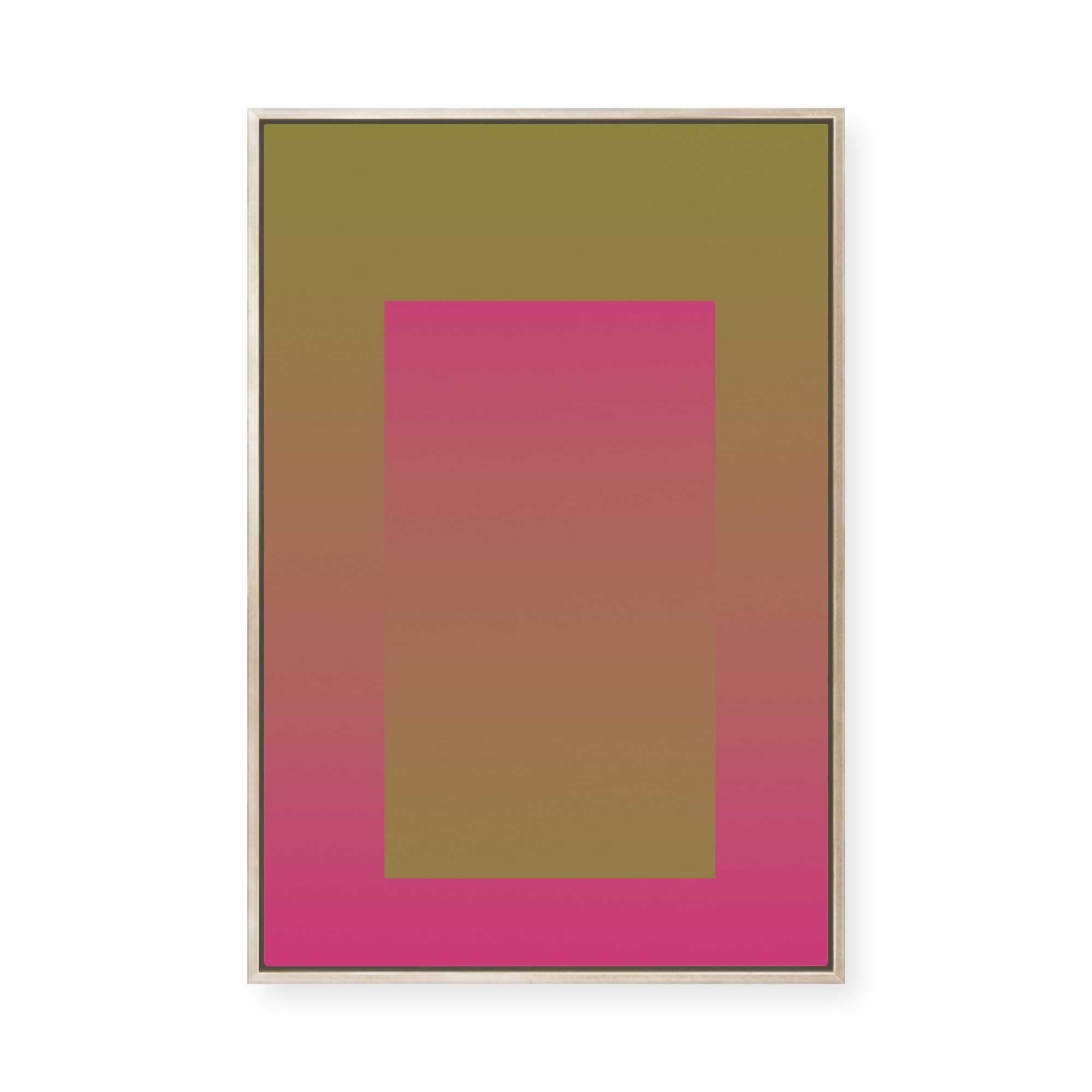 Introspect 3 | Portrait | Framed Canvas