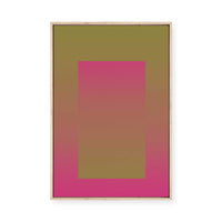 Introspect 3 | Portrait | Framed Canvas