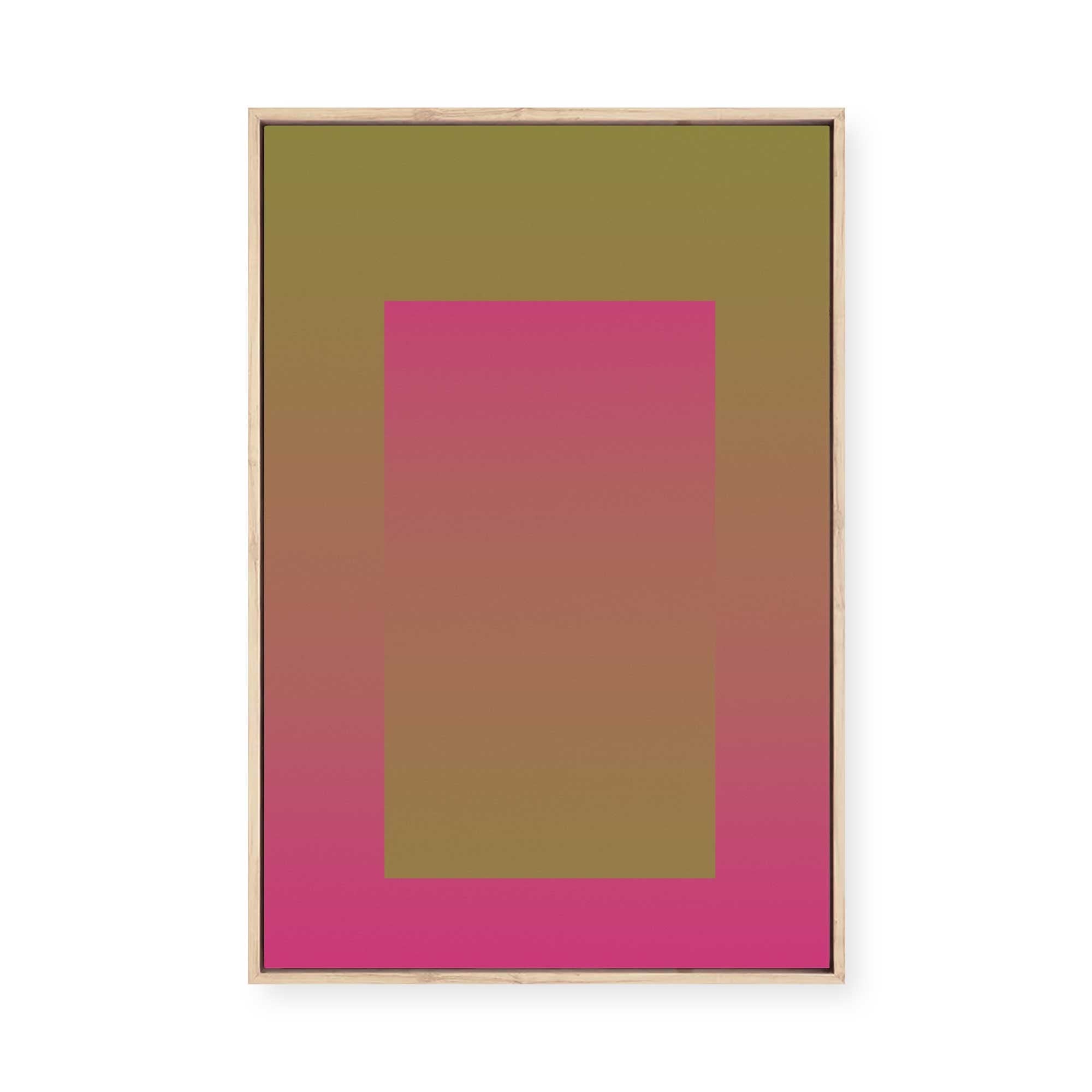 Introspect 3 | Portrait | Framed Canvas