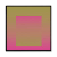 Introspect 3 | Square | Framed Canvas
