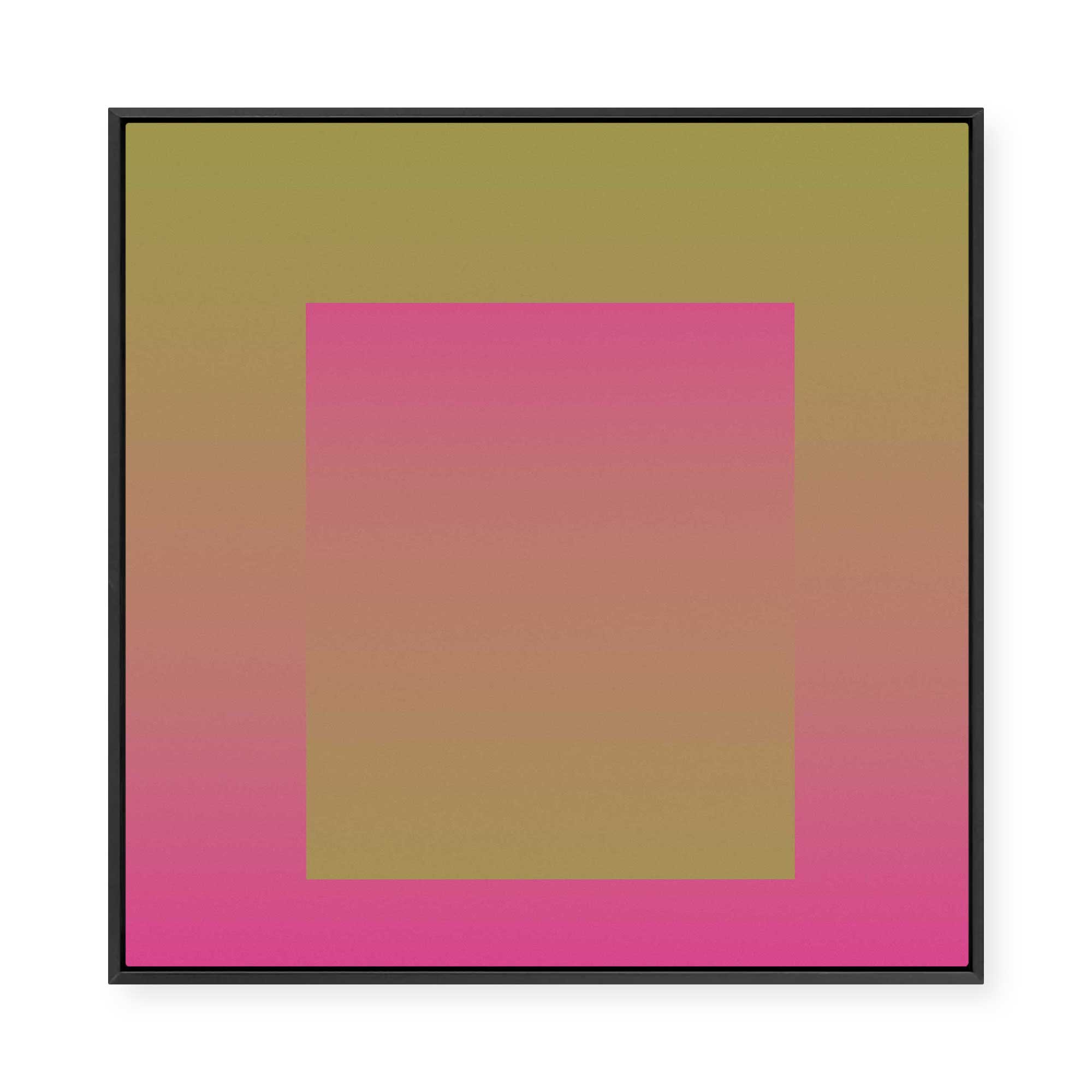 Introspect 3 | Square | Framed Canvas