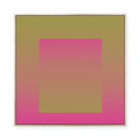 Introspect 3 | Square | Framed Canvas