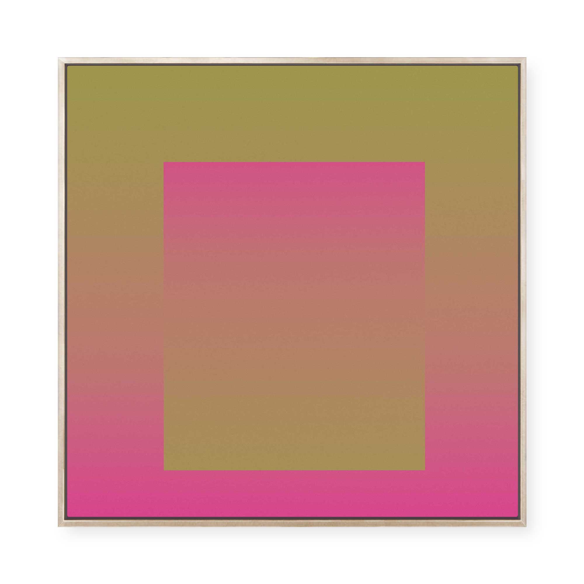 Introspect 3 | Square | Framed Canvas