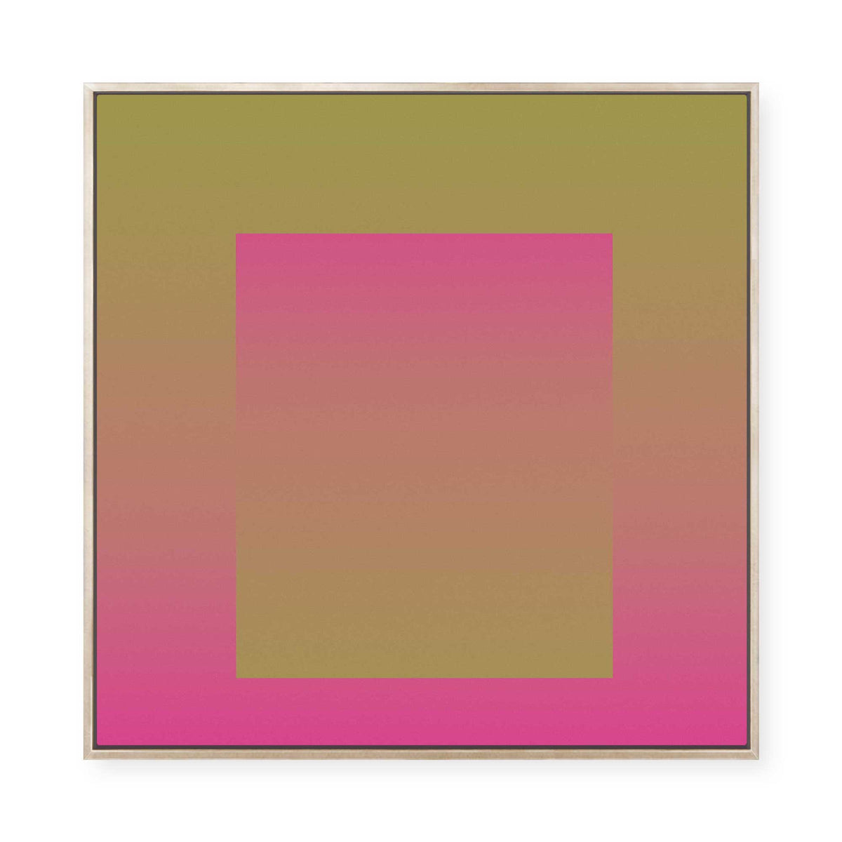 Introspect 3 | Square | Framed Canvas