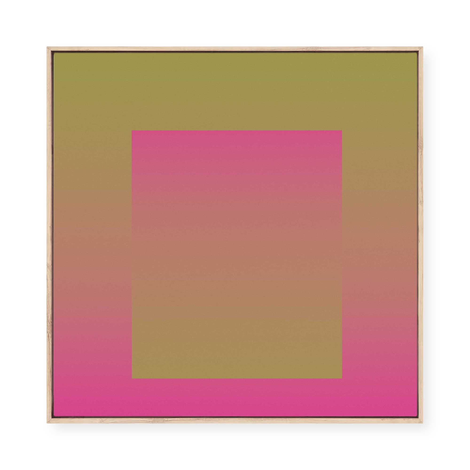 Introspect 3 | Square | Framed Canvas