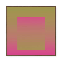 Introspect 3 | Square | Framed Canvas