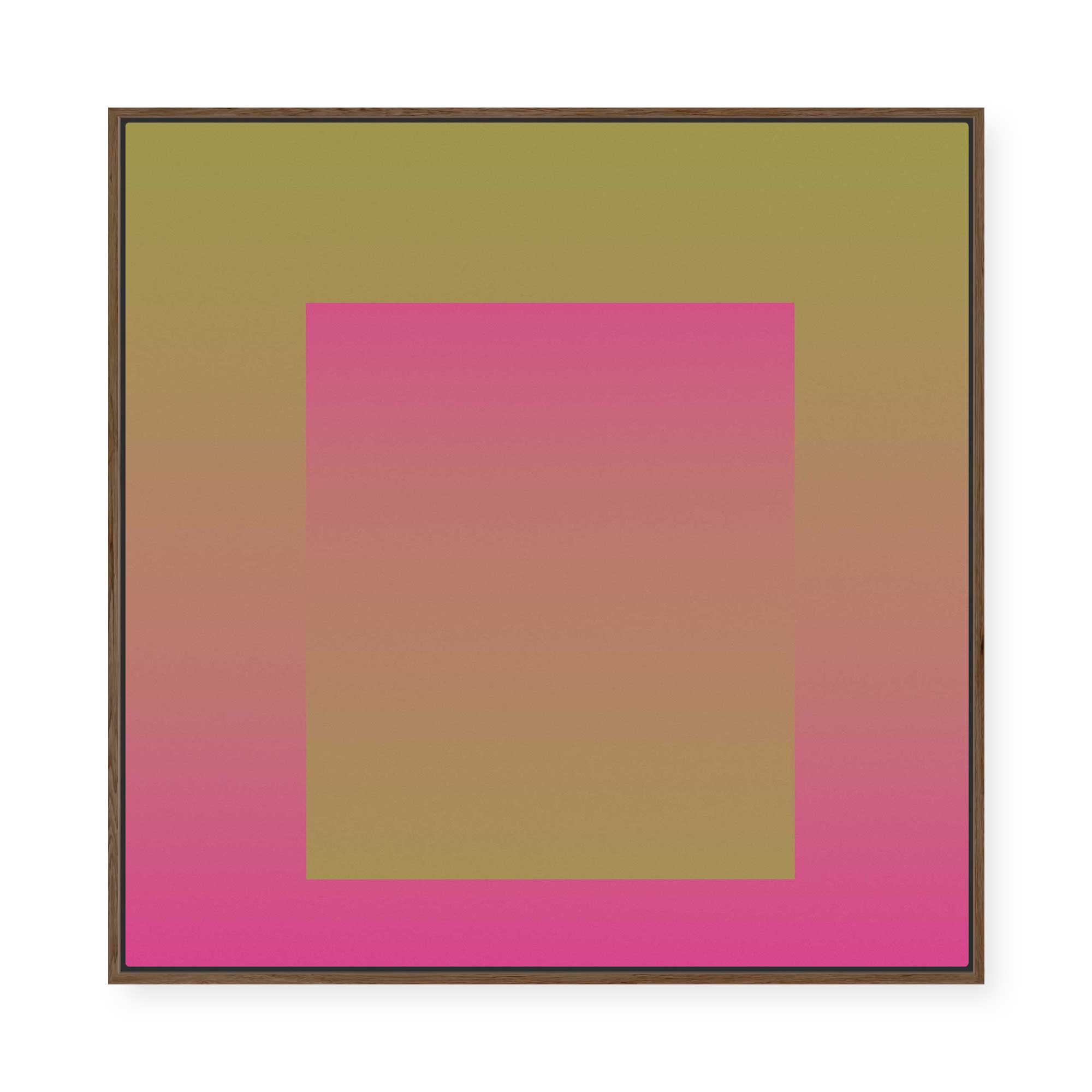 Introspect 3 | Square | Framed Canvas