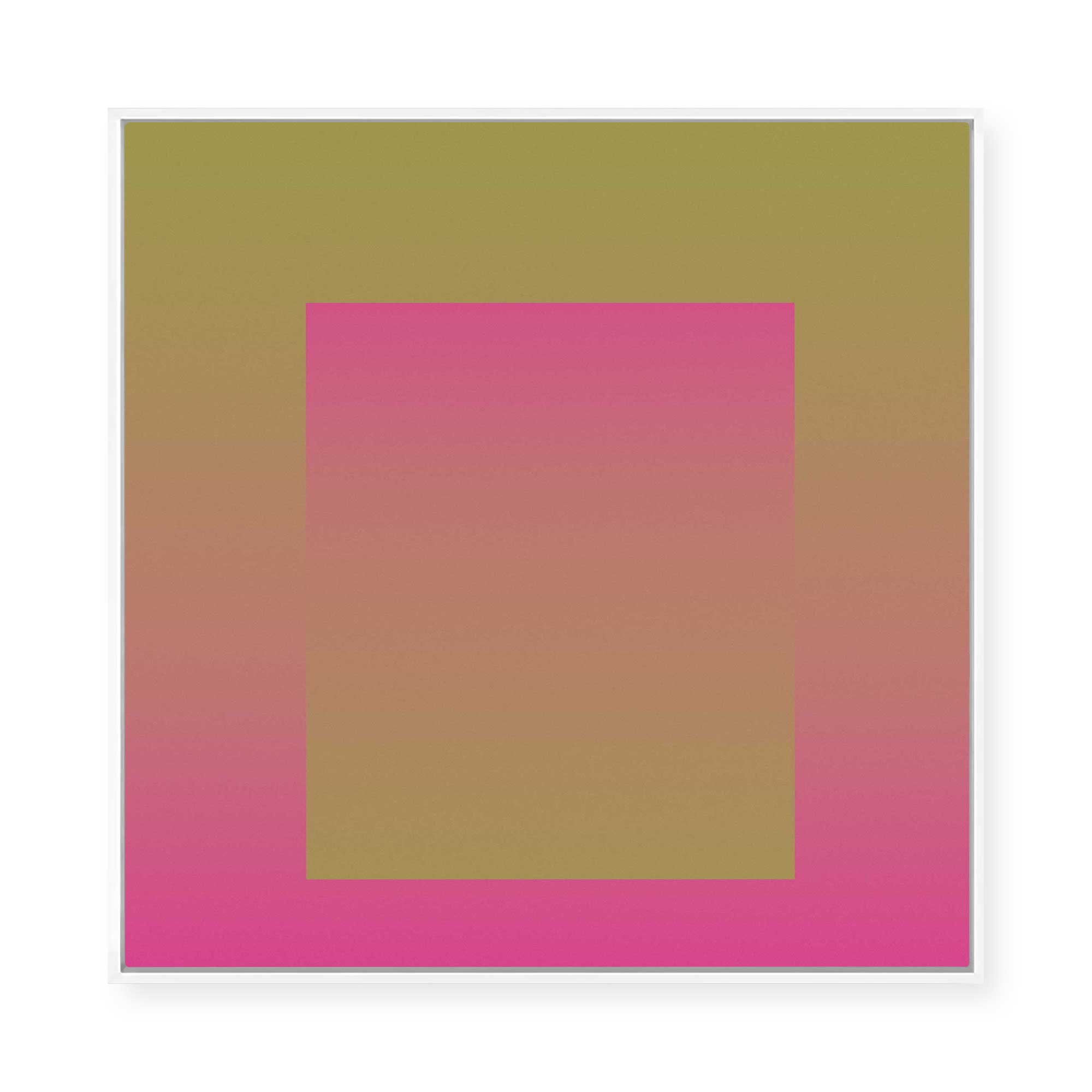 Introspect 3 | Square | Framed Canvas