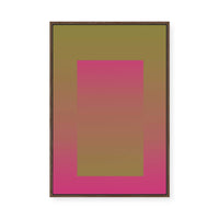 Introspect 3 | Portrait | Framed Canvas