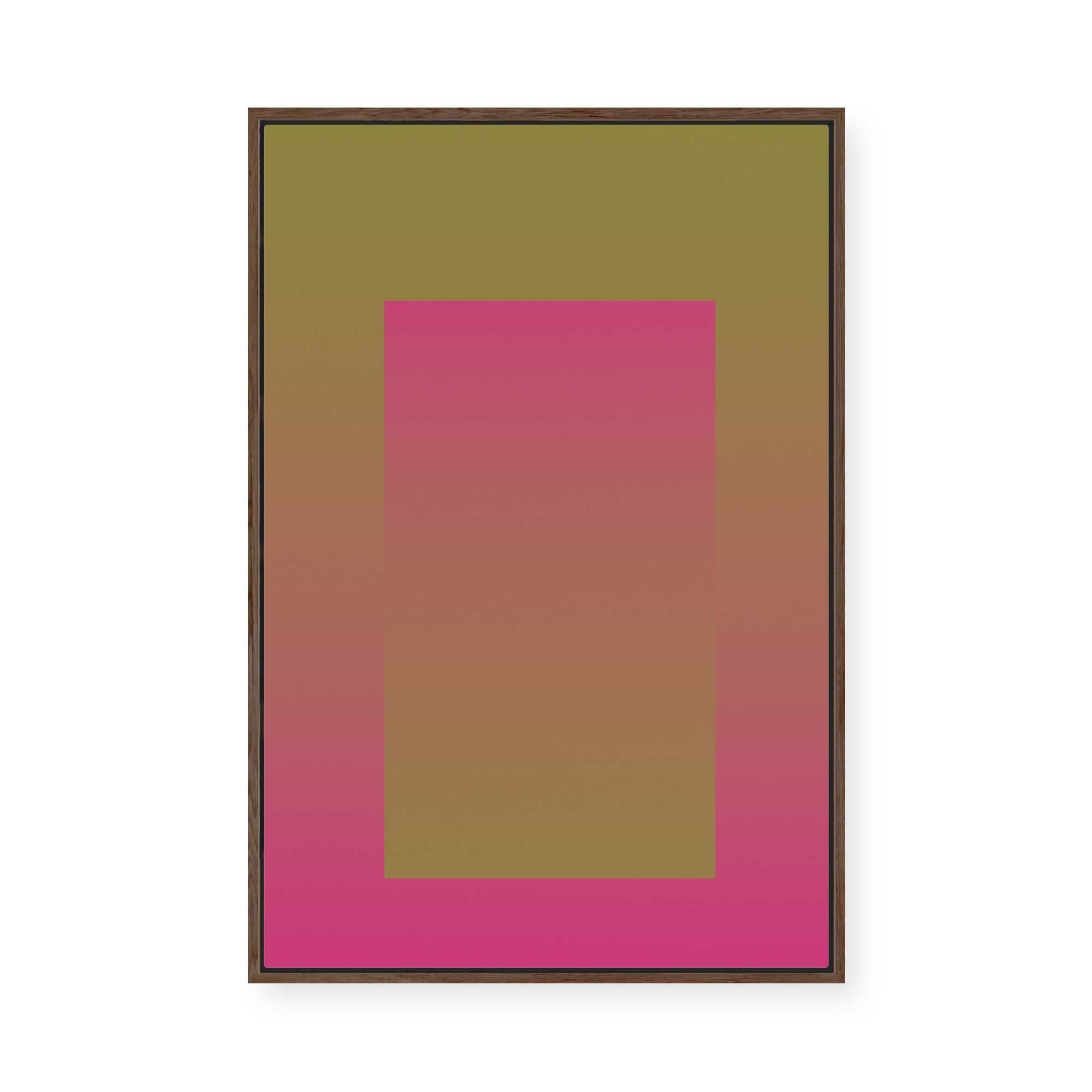 Introspect 3 | Portrait | Framed Canvas
