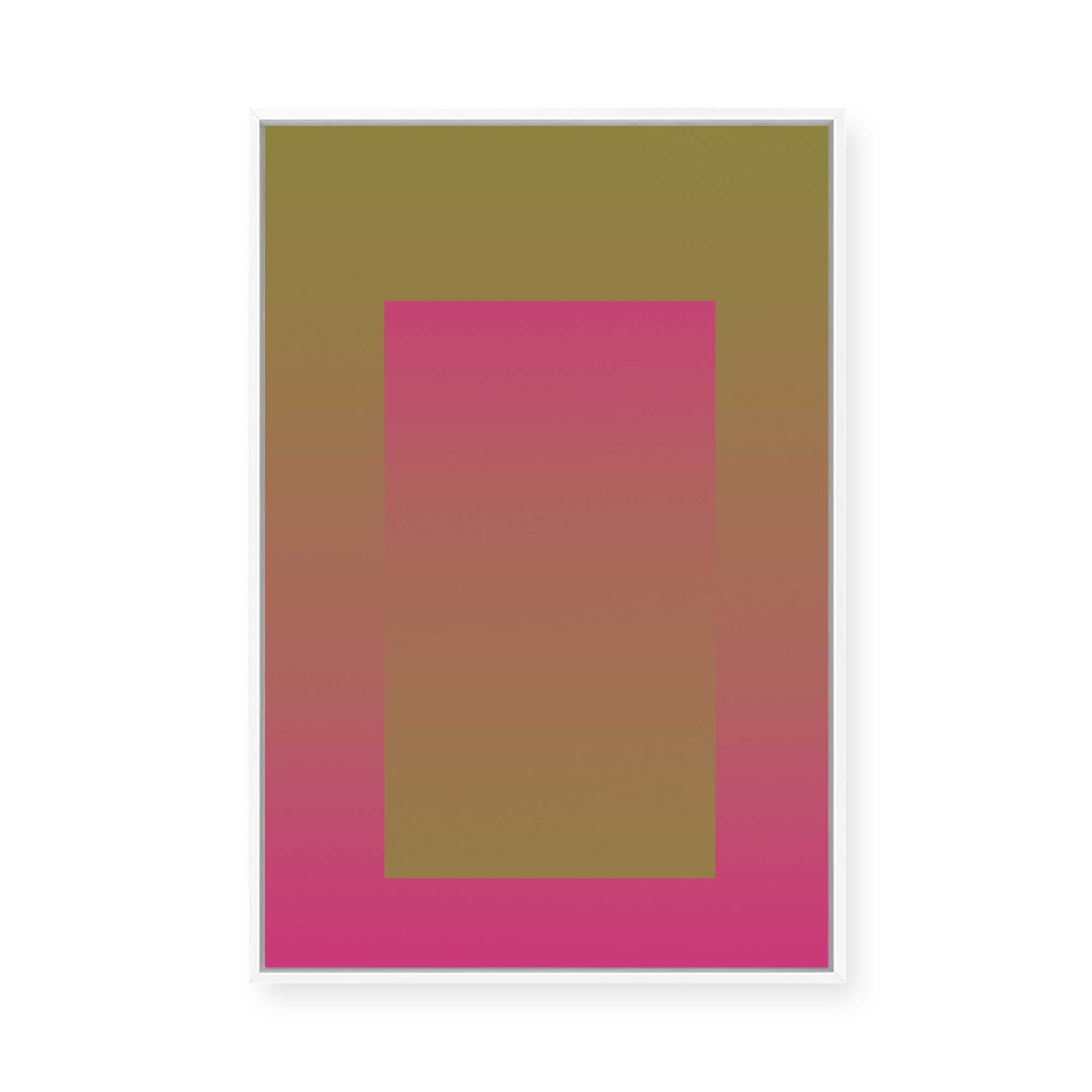 Introspect 3 | Portrait | Framed Canvas