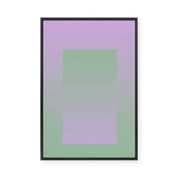 Introspect 4 | Portrait | Framed Canvas
