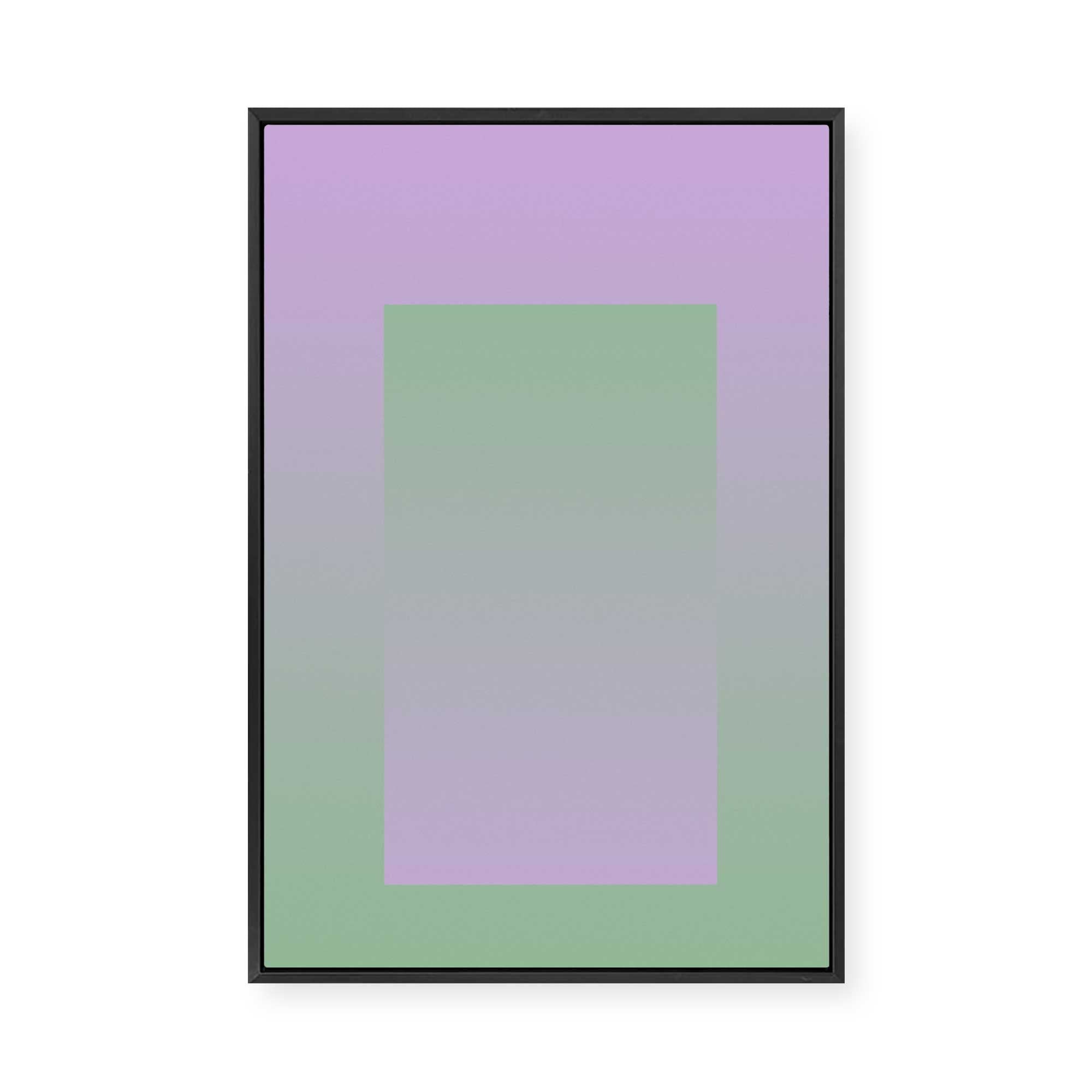 Introspect 4 | Portrait | Framed Canvas