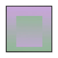 Introspect 4 | Square | Framed Canvas