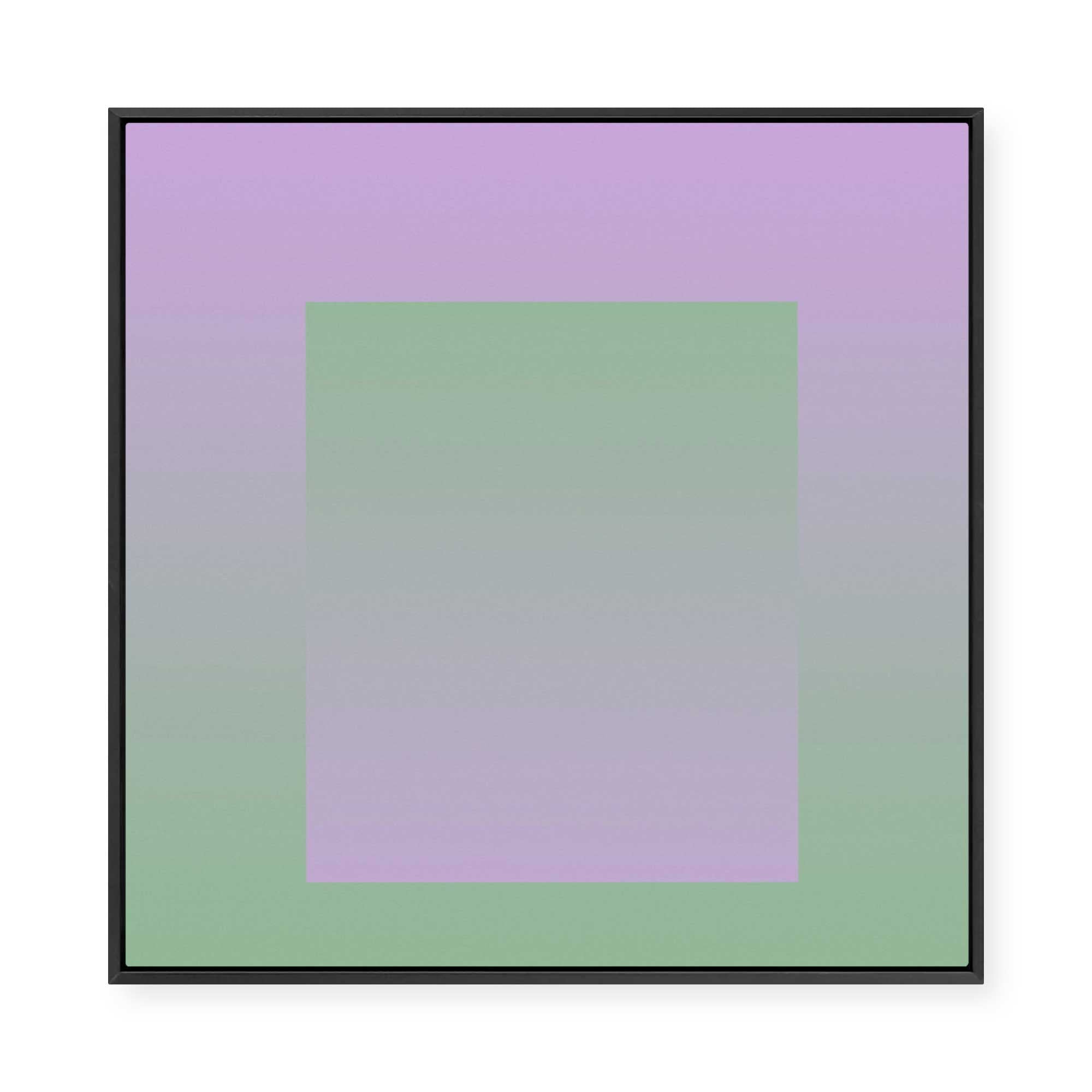 Introspect 4 | Square | Framed Canvas