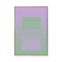 Introspect 4 | Portrait | Framed Canvas