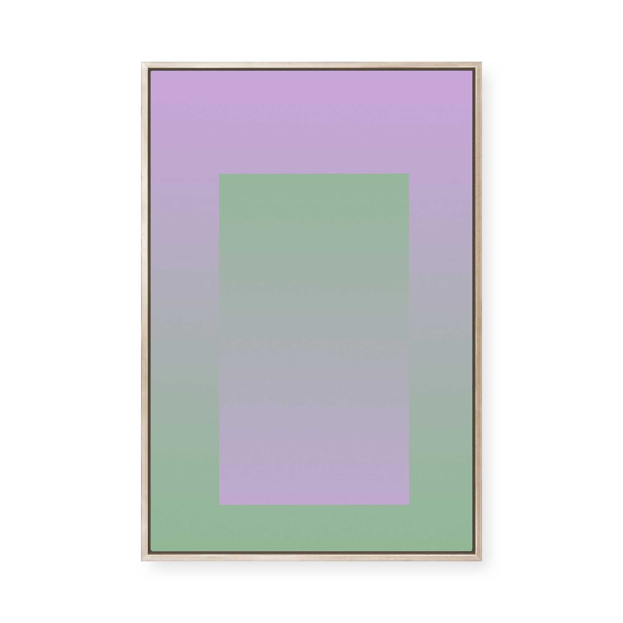 Introspect 4 | Portrait | Framed Canvas