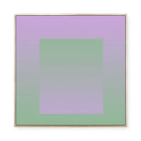 Introspect 4 | Square | Framed Canvas