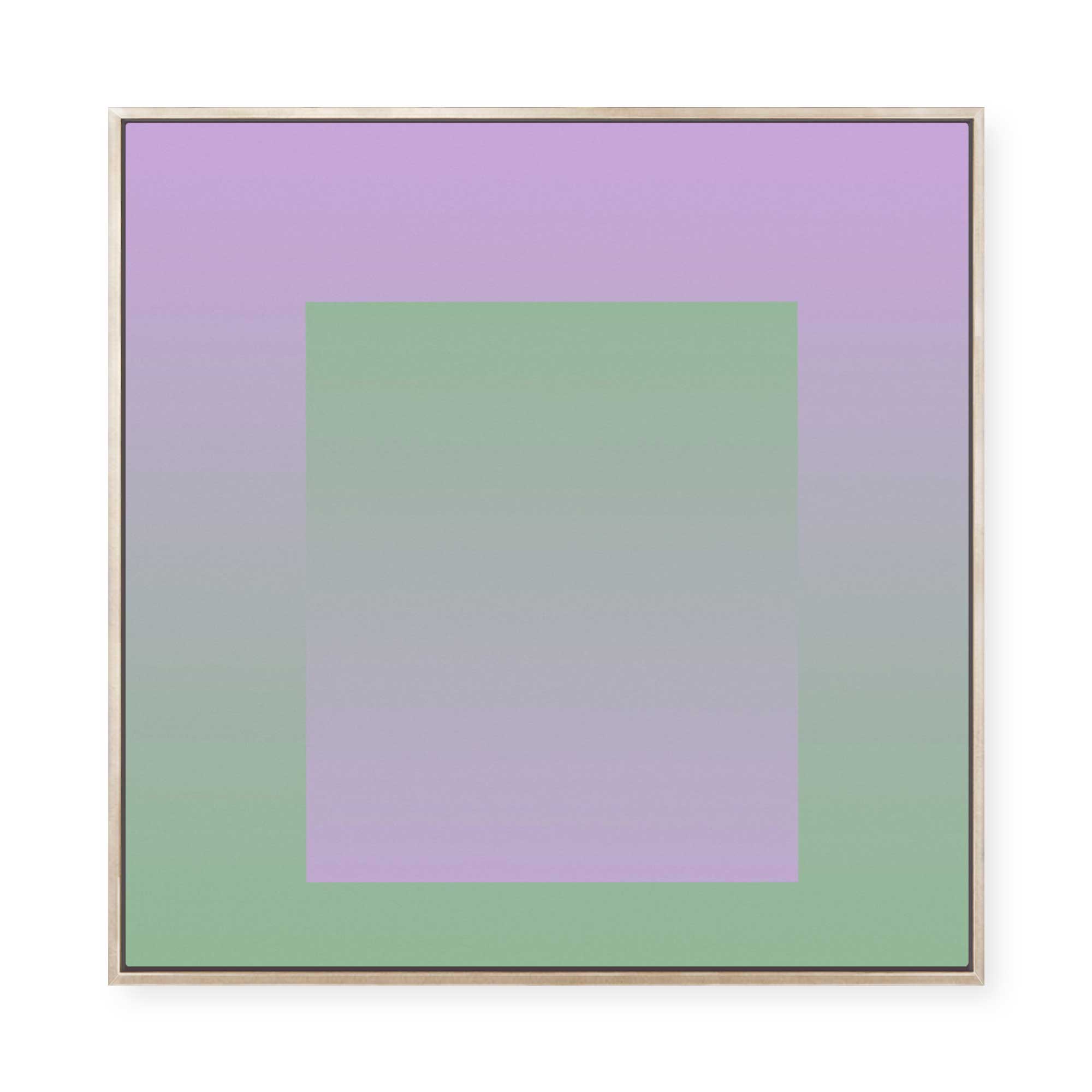 Introspect 4 | Square | Framed Canvas