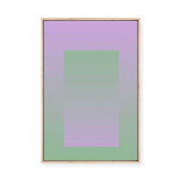 Introspect 4 | Portrait | Framed Canvas
