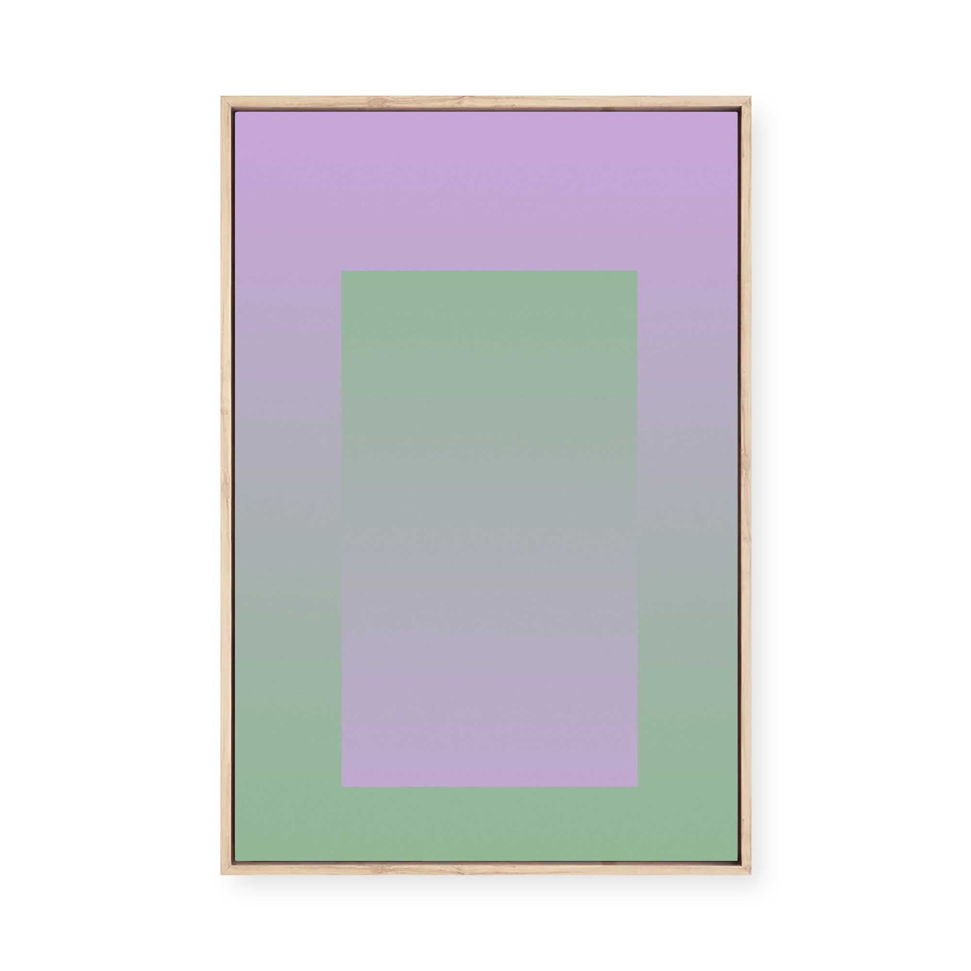 Introspect 4 | Portrait | Framed Canvas