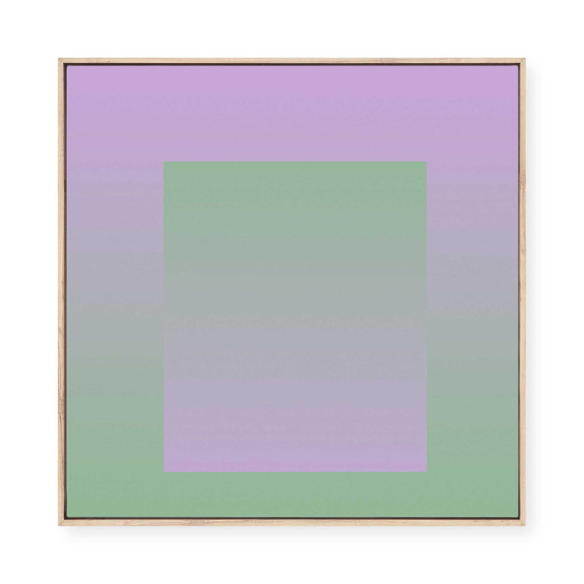 Introspect 4 | Square | Framed Canvas