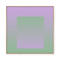 Introspect 4 | Square | Framed Canvas