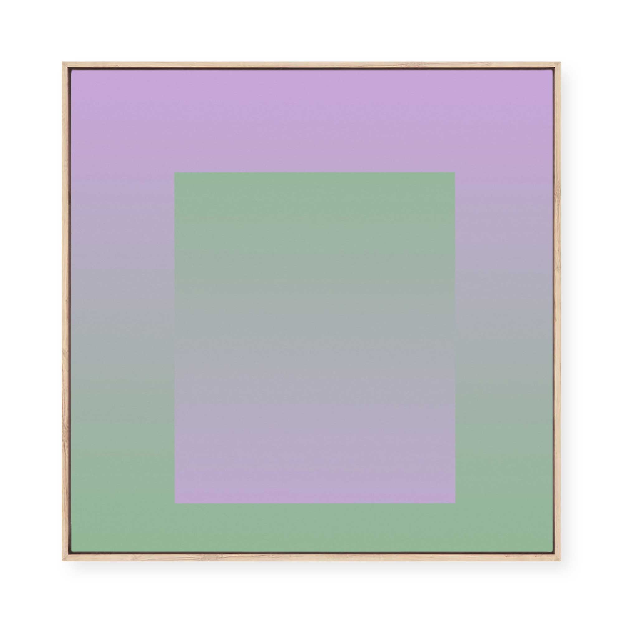 Introspect 4 | Square | Framed Canvas
