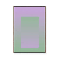 Introspect 4 | Portrait | Framed Canvas